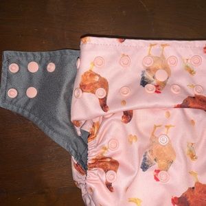 La Petite Ourse diaper chicken🐓